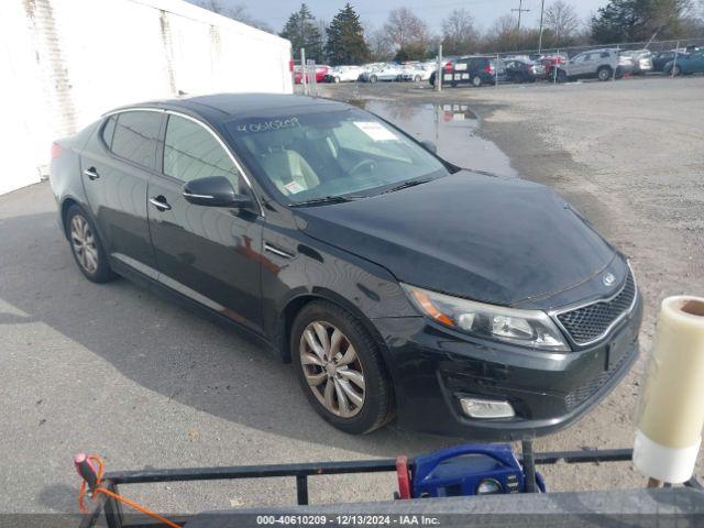  Salvage Kia Optima