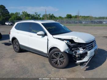  Salvage Volkswagen Tiguan