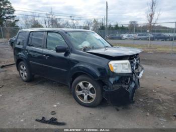  Salvage Honda Pilot