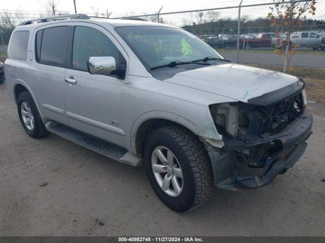  Salvage Nissan Armada