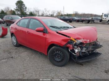  Salvage Toyota Corolla