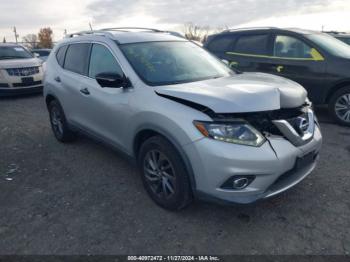  Salvage Nissan Rogue