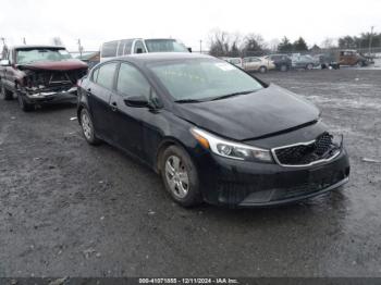  Salvage Kia Forte