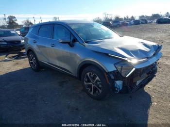  Salvage Kia Sportage