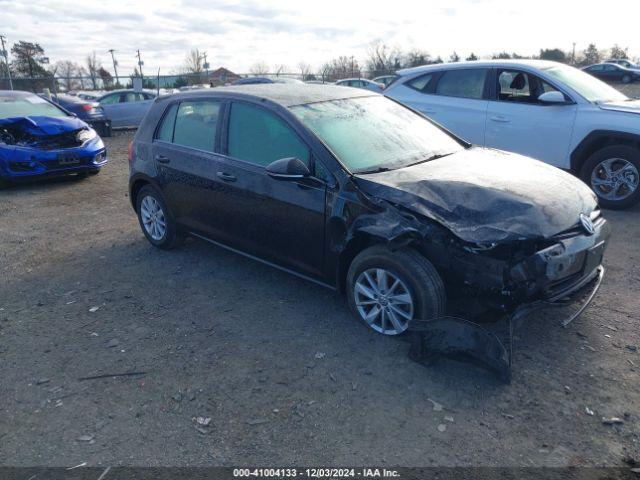  Salvage Volkswagen Golf