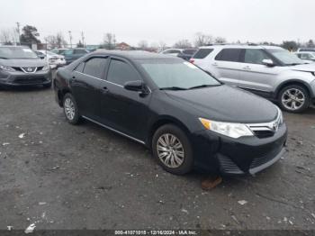  Salvage Toyota Camry