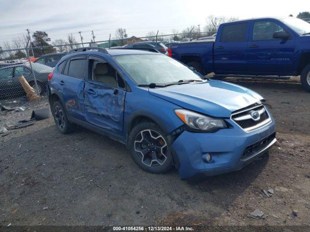  Salvage Subaru Crosstrek