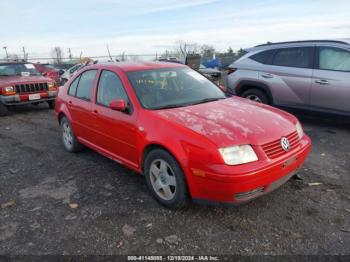  Salvage Volkswagen Jetta