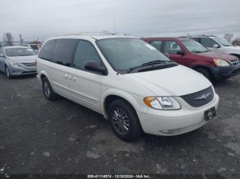  Salvage Chrysler Town & Country