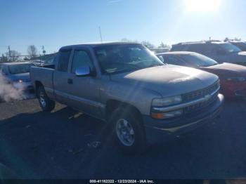  Salvage Chevrolet Silverado 1500