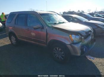  Salvage Honda CR-V