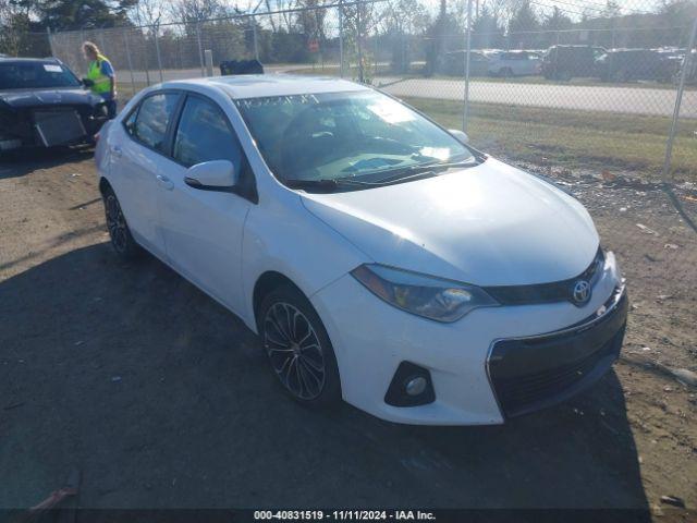  Salvage Toyota Corolla