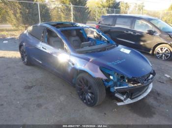  Salvage Tesla Model 3