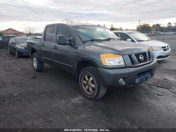  Salvage Nissan Titan