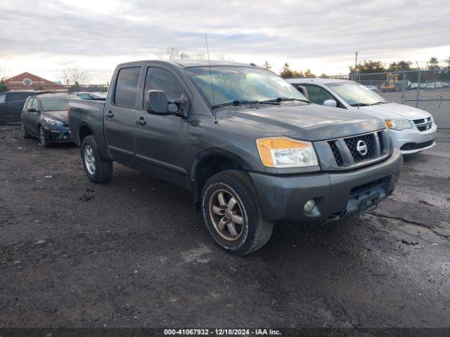  Salvage Nissan Titan