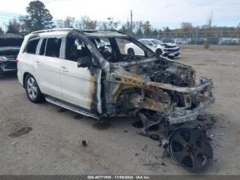  Salvage Mercedes-Benz Gls-class