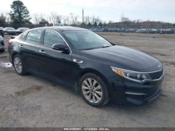  Salvage Kia Optima