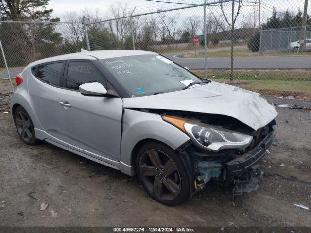  Salvage Hyundai VELOSTER