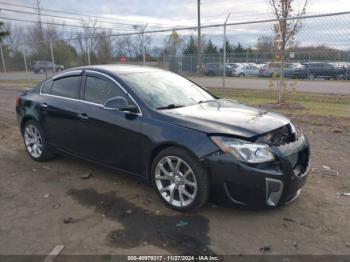  Salvage Buick Regal