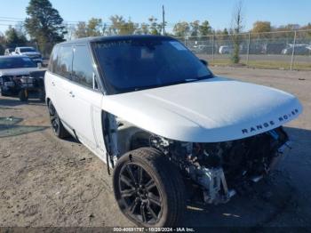  Salvage Land Rover Range Rover