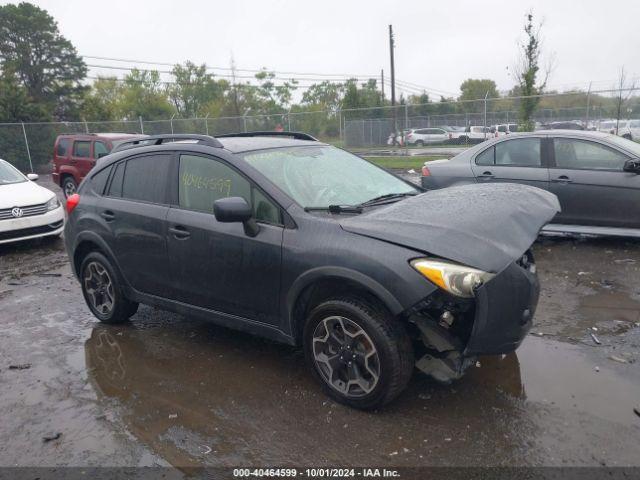  Salvage Subaru Crosstrek