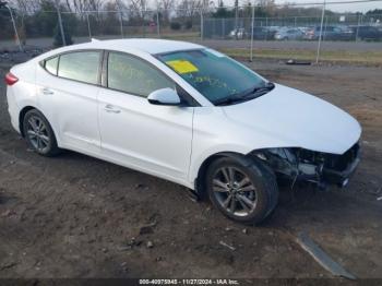  Salvage Hyundai ELANTRA