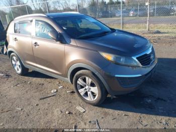  Salvage Kia Sportage