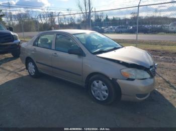  Salvage Toyota Corolla