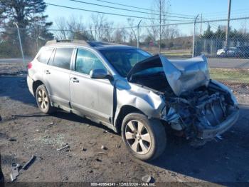  Salvage Subaru Outback