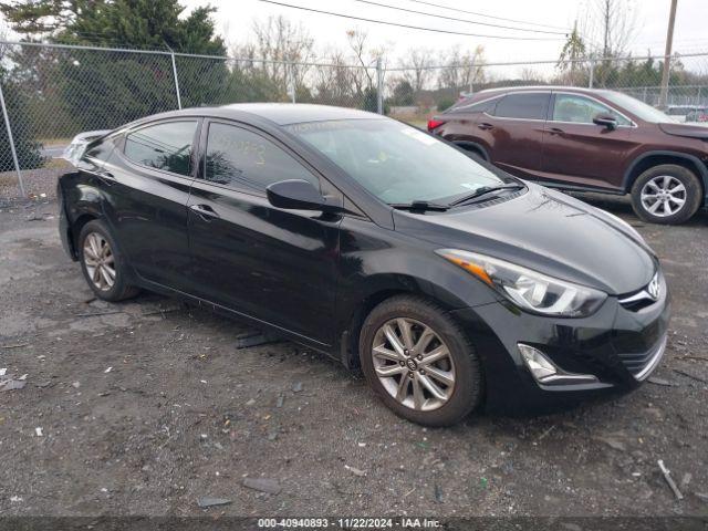  Salvage Hyundai ELANTRA