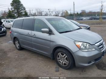  Salvage Honda Odyssey