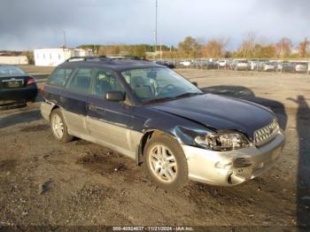  Salvage Subaru Outback