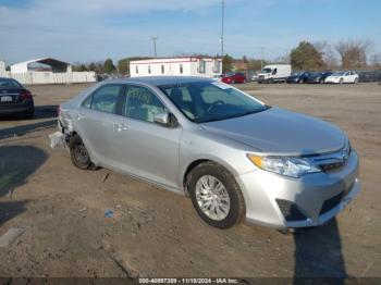  Salvage Toyota Camry