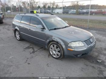  Salvage Volkswagen Passat