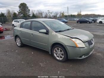  Salvage Nissan Sentra