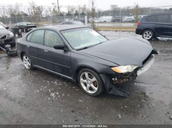  Salvage Subaru Legacy