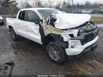  Salvage Chevrolet Colorado