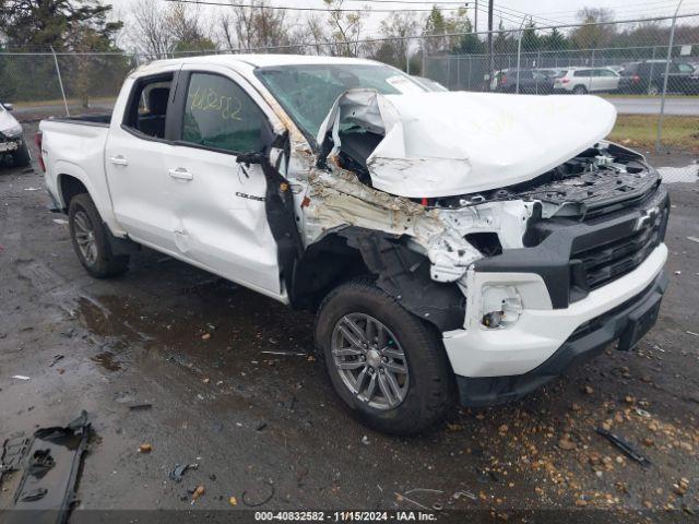  Salvage Chevrolet Colorado