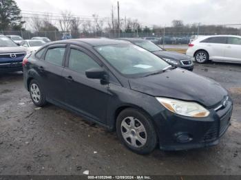  Salvage Ford Focus