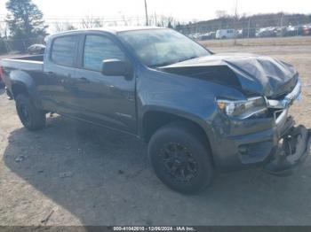  Salvage Chevrolet Colorado