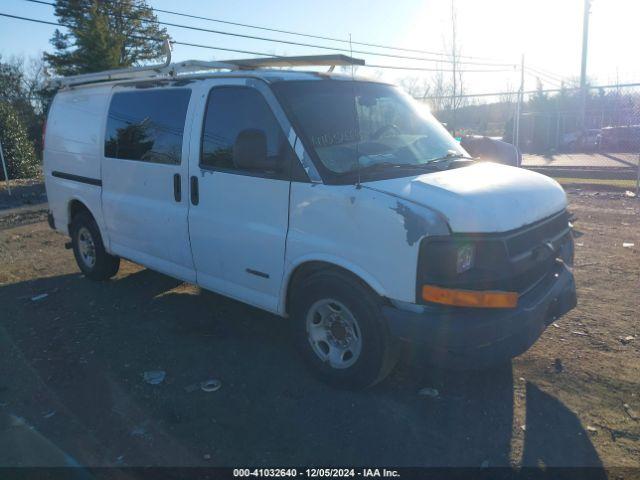  Salvage Chevrolet Express