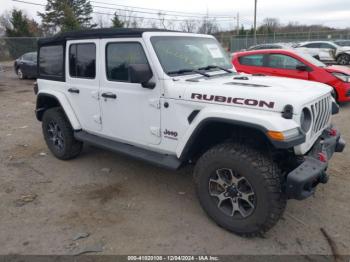  Salvage Jeep Wrangler