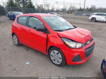  Salvage Chevrolet Spark