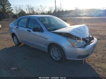  Salvage Ford Focus