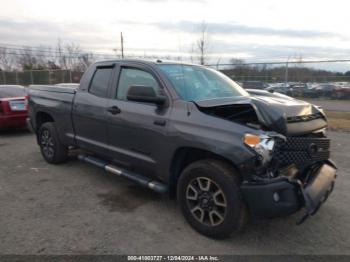  Salvage Toyota Tundra