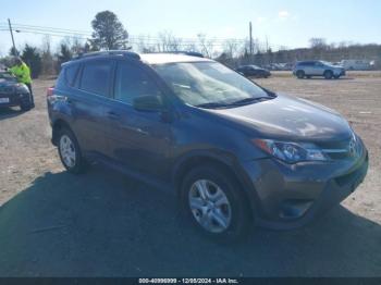  Salvage Toyota RAV4