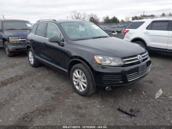  Salvage Volkswagen Touareg