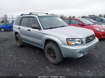  Salvage Subaru Forester