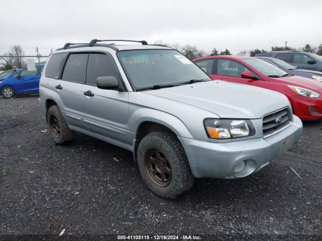  Salvage Subaru Forester