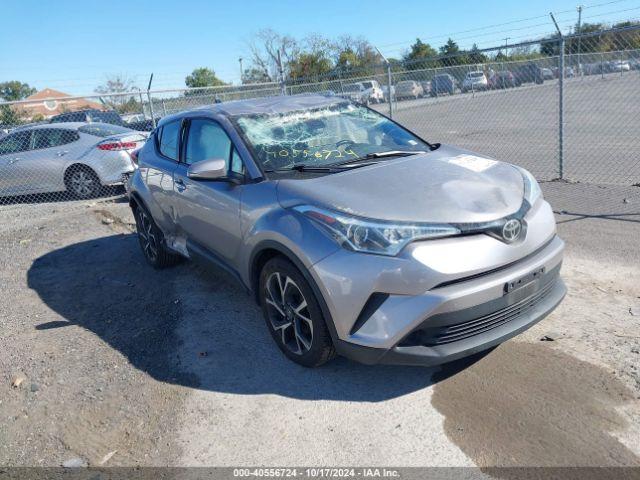  Salvage Toyota C-HR